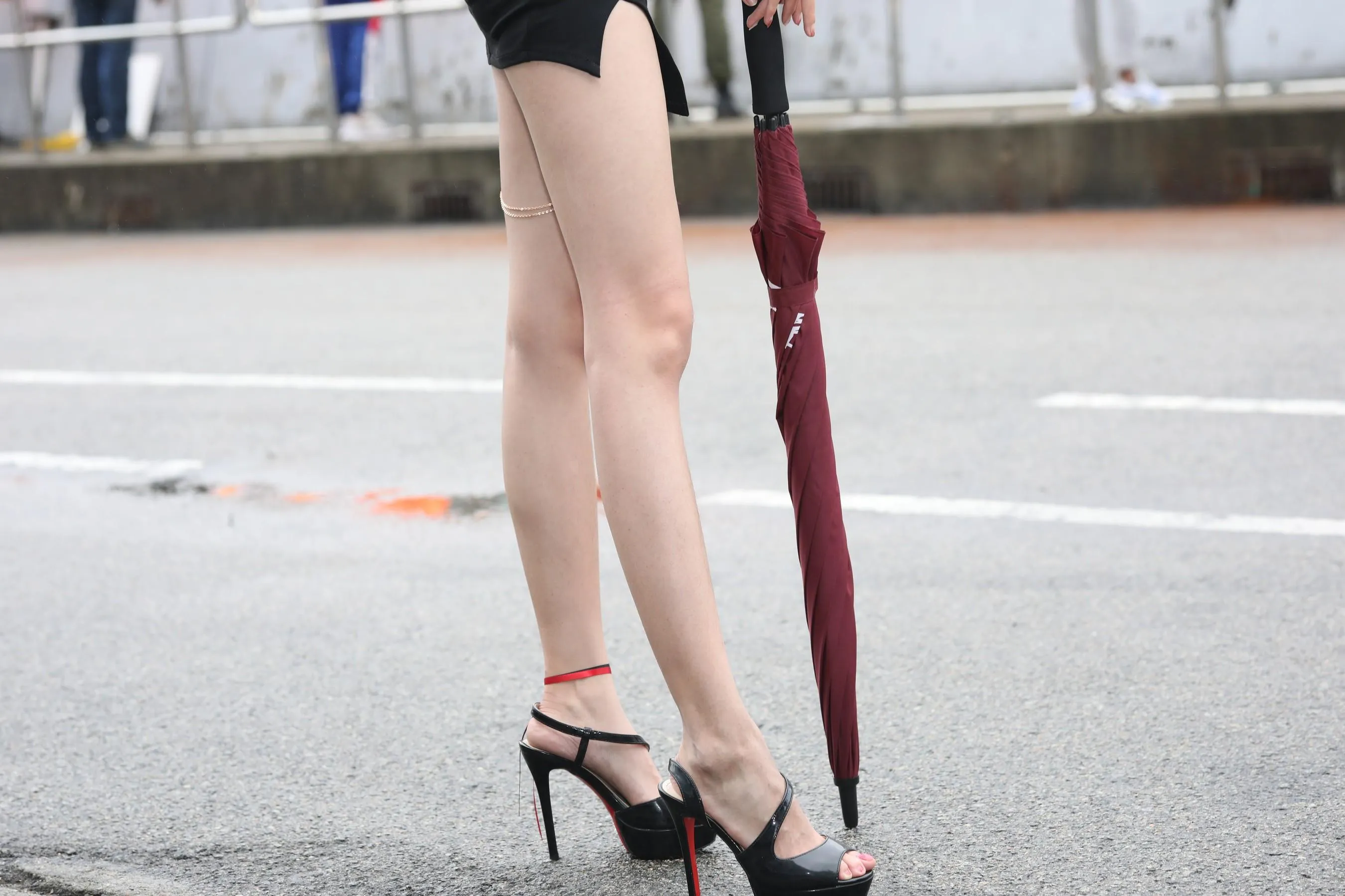 [魔镜街拍] NO.079 展会街拍模特1 [182P]插图1